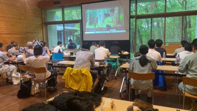 福島県にてクマの講習会を実施「ツキノワグマを知って、正しく備える」