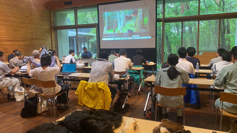 福島県にてクマの講習会を実施「ツキノワグマを知って、正しく備える」