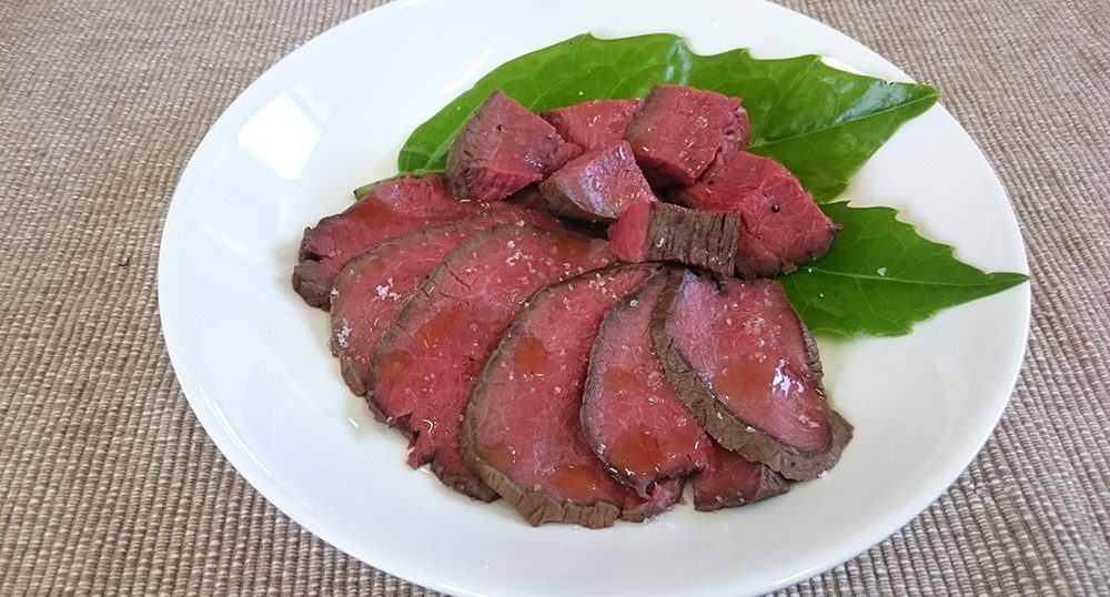 シカ肉料理 406225 鹿肉料理店