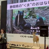 静岡県にいる”くま”のおはなし